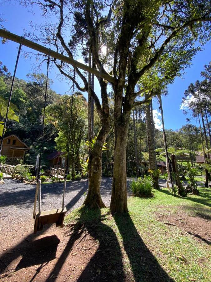 Pousada Anjos Da Serra Urubici Extérieur photo
